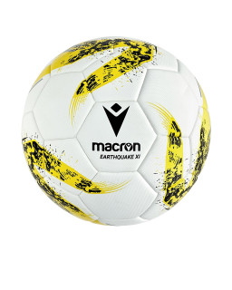 Piłka meczowa Macron EARTHQUAKE FIFA Quality Pro rozmiar 5 | RED BOX