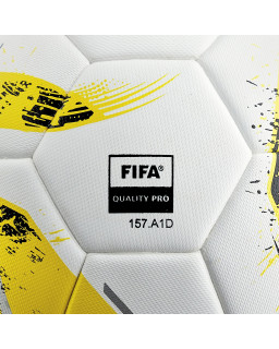 Piłka meczowa Macron EARTHQUAKE FIFA Quality Pro rozmiar 5 | RED BOX
