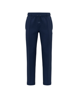 Granatowe spodnie Macron Athleisure Icon Shiny | Softtouch