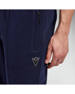 Granatowe spodnie Macron Athleisure Icon Shiny | Softtouch