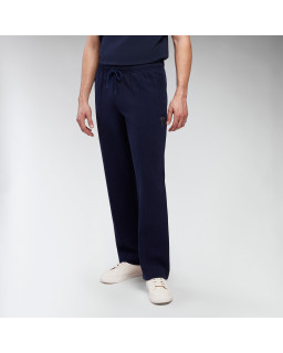 Granatowe spodnie Macron Athleisure Icon Shiny | Softtouch