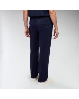 Granatowe spodnie Macron Athleisure Icon Shiny | Softtouch