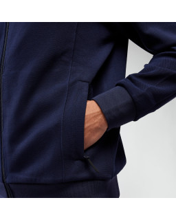 Granatowa bluza rozpinana Macron Athleisure Icon Lagoon | RED BOX