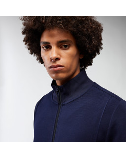 Granatowa bluza rozpinana Macron Athleisure Icon Lagoon | RED BOX