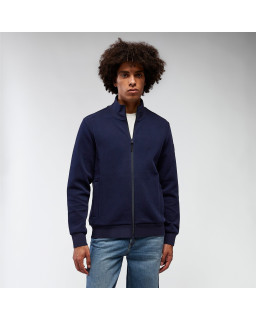 Granatowa bluza rozpinana Macron Athleisure Icon Lagoon | RED BOX