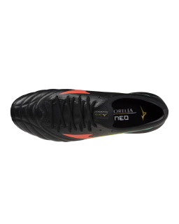 Mizuno Morelia Neo V β Elite FG czarne | Profesjonalne korki piłkarsk