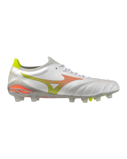 Mizuno Morelia Neo V β Elite FG białe | Profesjonalne korki piłkarsk