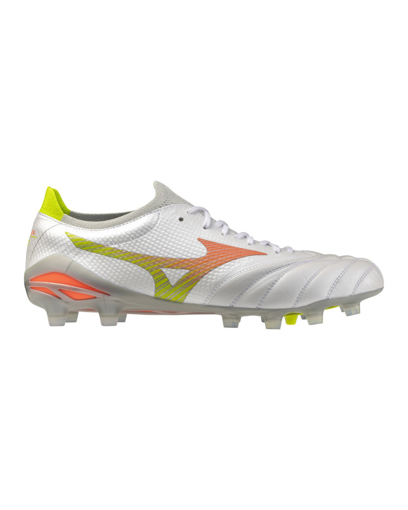 Mizuno Morelia Neo V β Elite FG białe | Profesjonalne korki piłkarsk