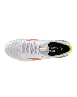 Mizuno Morelia Neo V β Elite FG białe | Profesjonalne korki piłkarsk