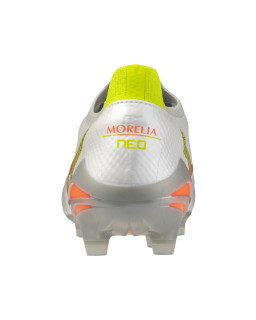 Mizuno Morelia Neo V β Elite FG białe | Profesjonalne korki piłkarsk