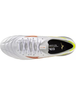 Mizuno Morelia Neo V Japan białe – K-Leather, Made in Japan