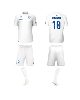 Komplet meczowy Macron SKS 13 Poznań - biały