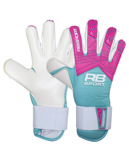 Rękawice bramkarskie RBSPORT MENTA HBNC - latex Contact | RED BOX
