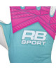 Rękawice bramkarskie RBSPORT MENTA HBNC - latex Contact | RED BOX