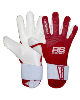 Rękawice bramkarskie RBSPORT ROSSO HBNC - latex Contact | RED BOX
