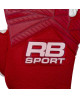 Rękawice bramkarskie RBSPORT ROSSO HBNC - latex Contact | RED BOX