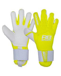 Rękawice bramkarskie RBSPORT GIALLO Training – lateks New Basic