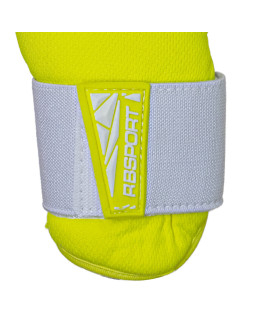 Rękawice bramkarskie RBSPORT GIALLO Training – lateks New Basic