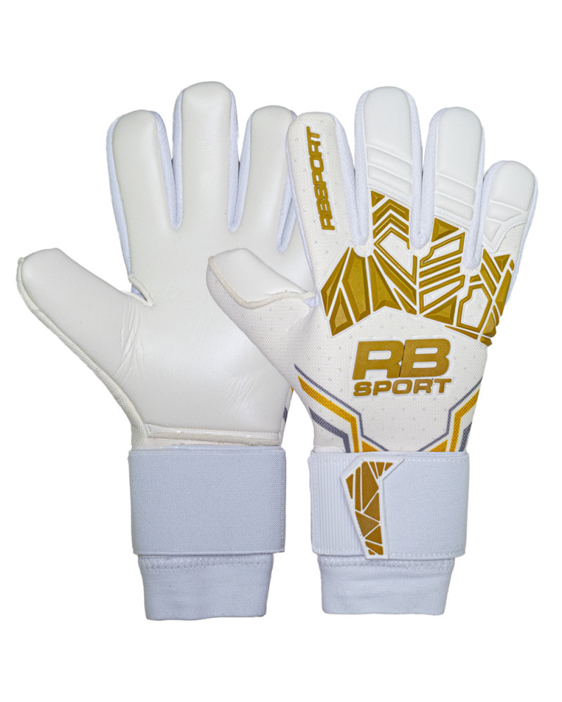 Rękawice bramkarskie RBSPORT X1 meczowe|Latex Contact|Krój Negative