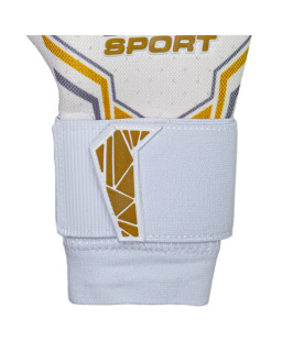 Rękawice bramkarskie RBSPORT X1 meczowe|Latex Contact|Krój Negative