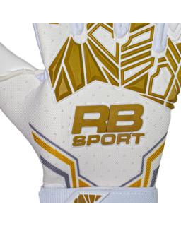 Rękawice bramkarskie RBSPORT X1 meczowe|Latex Contact|Krój Negative