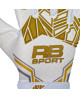 Rękawice bramkarskie RBSPORT X1 meczowe|Latex Contact|Krój Negative