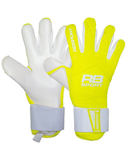Rękawice bramkarskie RBSPORT GIALLO HBNC - latex Contact | RED BOX