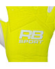 Rękawice bramkarskie RBSPORT GIALLO HBNC - latex Contact | RED BOX