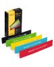 Zestaw 5 gum do ćwiczeń MINI POWER BAND 4FIZJO krótkich oporowych