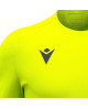 Limonkowa koszulka Macron Void 800004541500