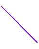 Tyczka treningowa RBSPORT 1,6 m RB54102 - fioletowy