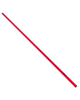 Laska treningowa RBSPORT 160 cm czerwona