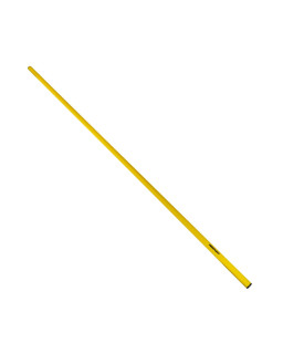 Laska treningowa RBSPORT 120 cm żółta