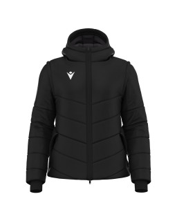 Czarna kurtka Macron Duality 2w1 | RED BOX