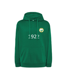 Bluza zielona hoodie - MKS Patria Buk