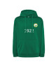 Bluza zielona hoodie - MKS Patria Buk