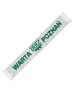 Szal Warta Poznań DD12 zielono-biały | RED BOX