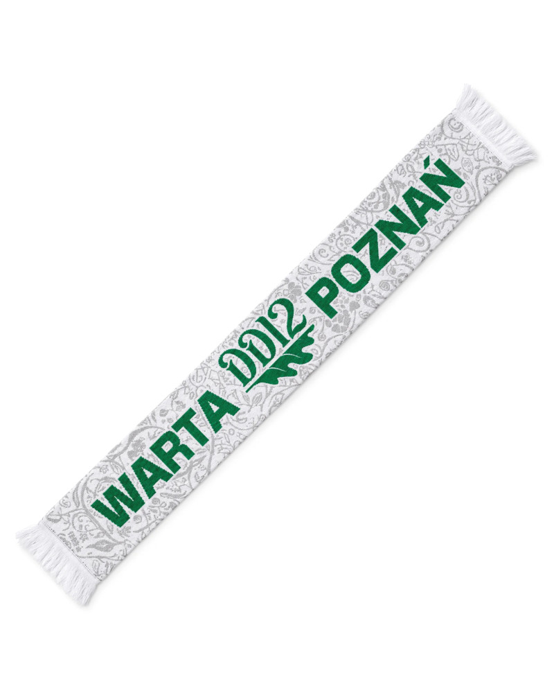 Szal Warta Poznań DD12 zielono-biały | RED BOX