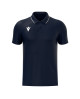 Granatowa koszulka polo Macron Draco Hero 94790701