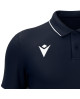 Granatowa koszulka polo Macron Draco Hero 94790701
