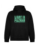 Czarna bluza Hoodie Warta Poznań 1912