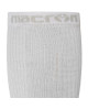 Białe długie skarpety sportowe Macron Enhance 4904901