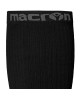 Czarne długie skarpety sportowe Macron Enhance 4904909
