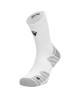 Białe skarpety sportowe Macron Elevate 800004350100