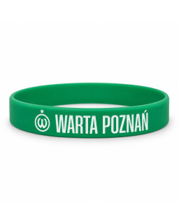 Opaska silikonowa Warta Poznań