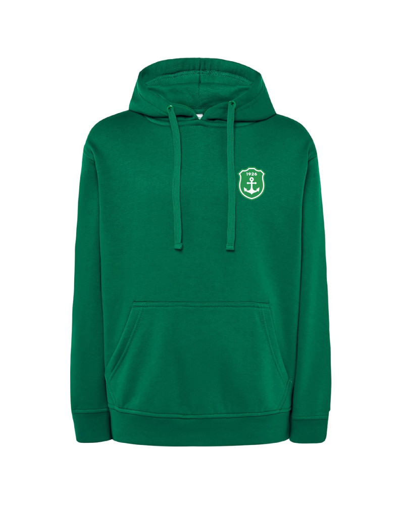 Zielona bluza bawełniana - Kotwica Kórnik