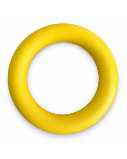 Żółte ringo treningowe PVC 16 cm | RED BOX