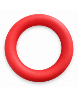 Czerwone ringo treningowe PVC 16 cm | RED BOX