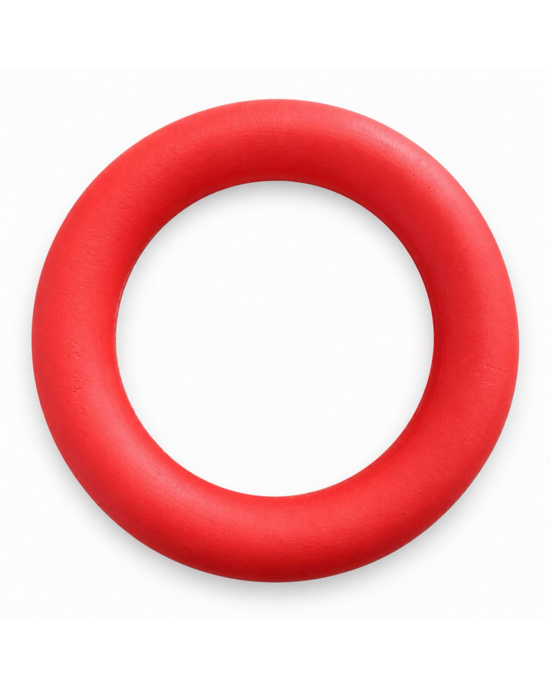 Czerwone ringo treningowe PVC 16 cm | RED BOX