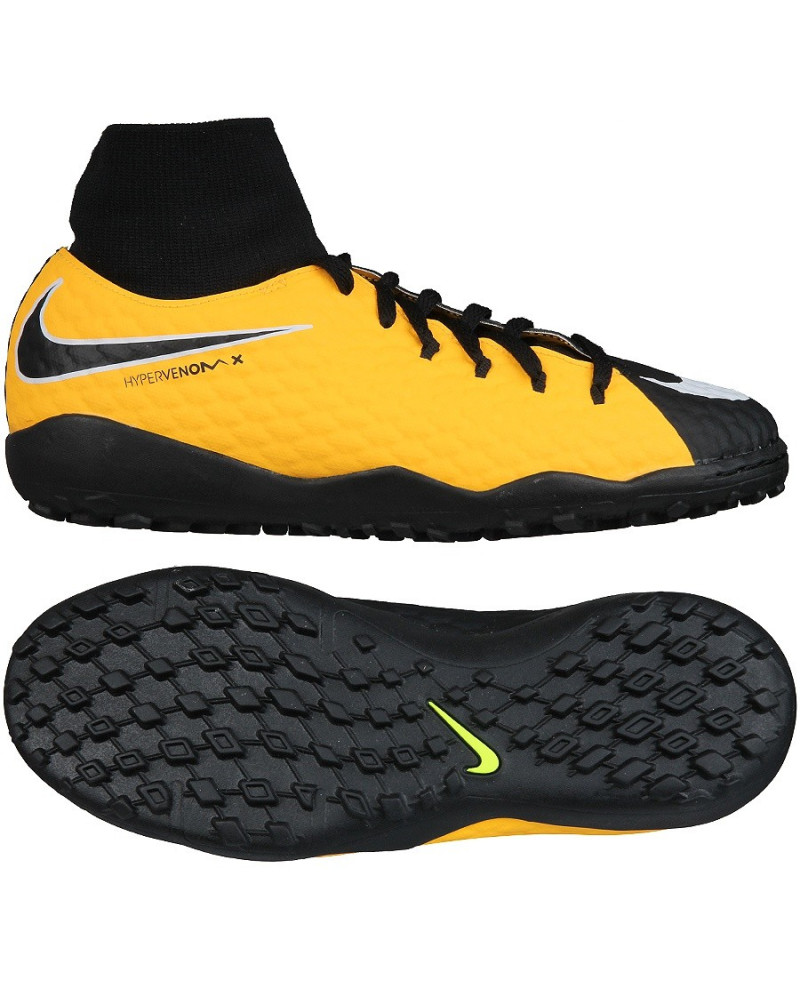 Buty Nike HypervenomX Phelon 3 DF TF JUNIOR 917775-801